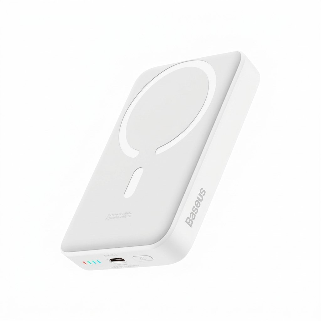 Baseus Magnetic Wireless Charging Power Bank – 30W