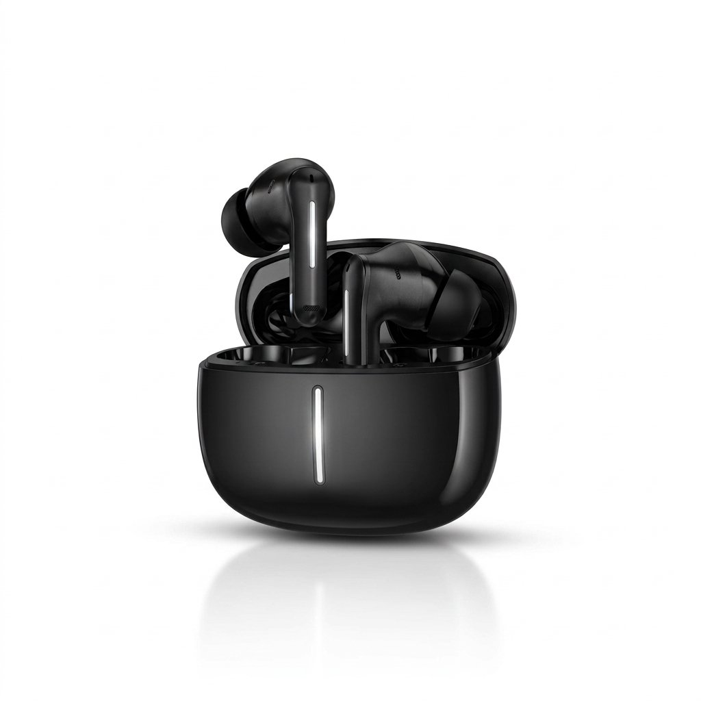 Hoco EQ34 Plus ANC+ENC TWS Wireless Earbuds
